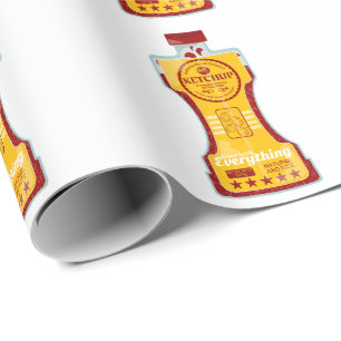 Tomato Ketchup Presentpapper