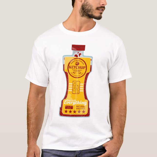 Tomato Ketchup T Shirt (Framsida)