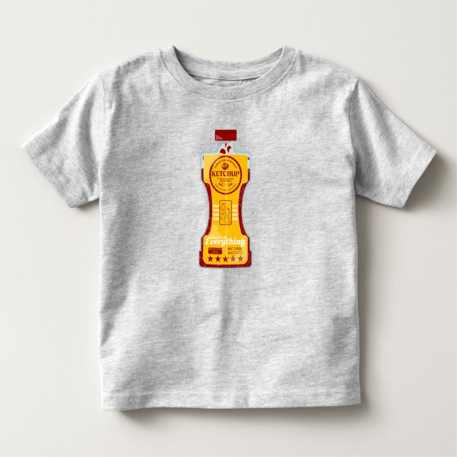 Tomato Ketchup T Shirt (Framsida)