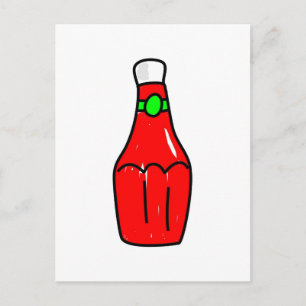 Tomato Ketchup Vykort