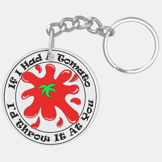 Tomato Keychain (Vänster Baksida)
