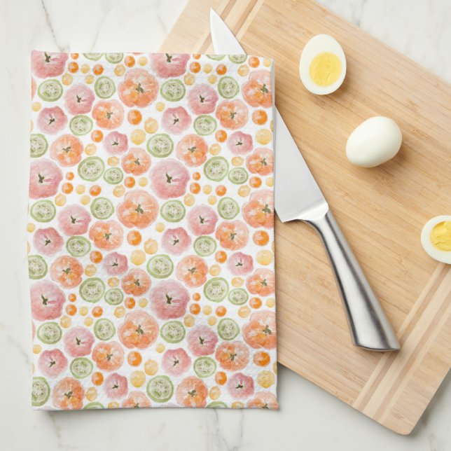 Tomato Kitchen Tea Towel Kökshandduk (Vikt i Fjärdedel)