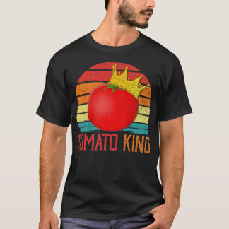 Tomato Kung Funny Vegan Tomates Älskare T Shirt