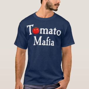 Tomato Mafia Funny  Älskare Graphic TShirt T Shirt