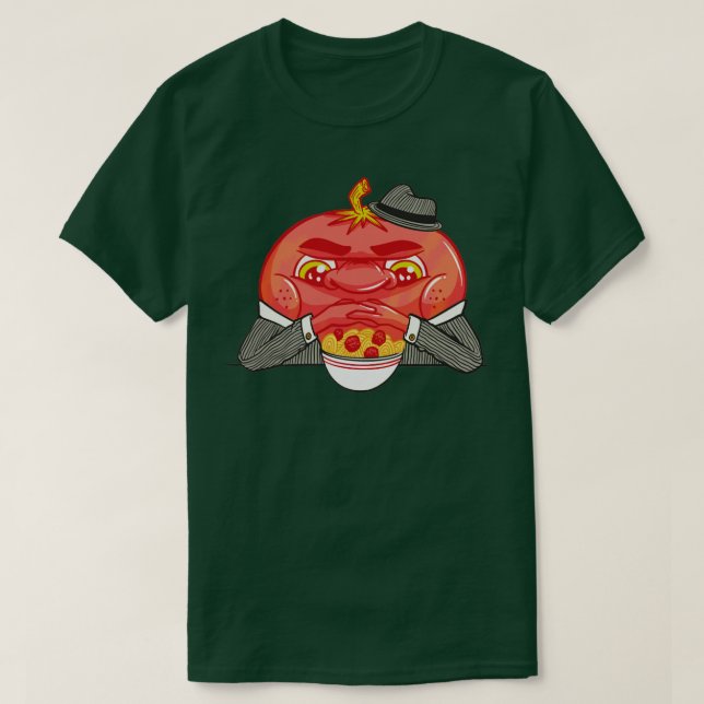 Tomato Mafia T Shirt (Design framsida)