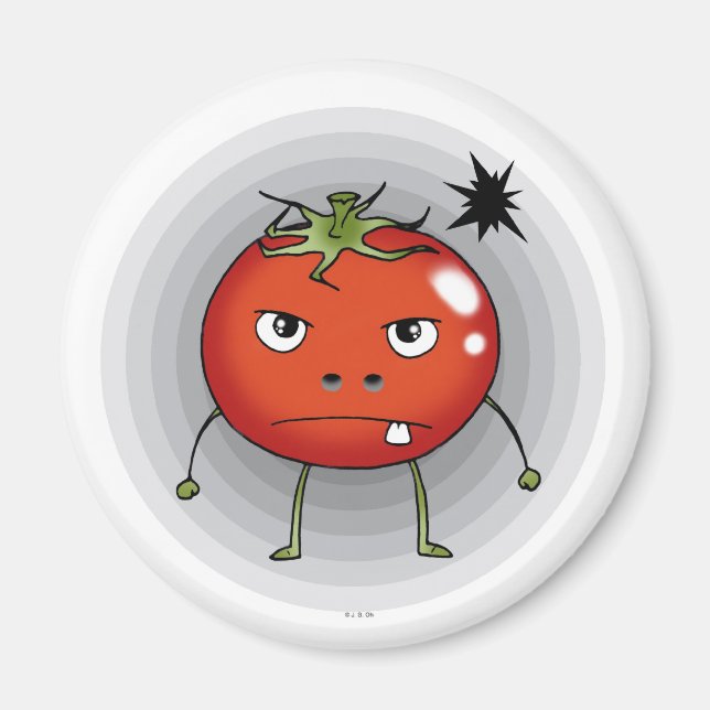 Tomato magnet (Framsidan)