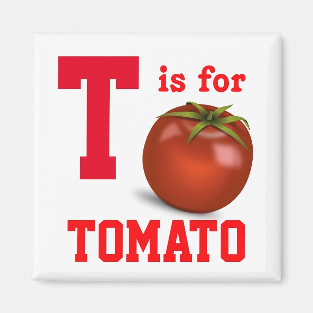 Tomato Magnet (Framsidan)