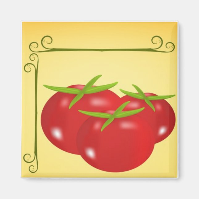 Tomato Magnet (Framsidan)