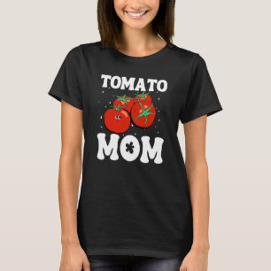 Tomato Mamma Fruit Vegetable Mor Gardener T Shirt