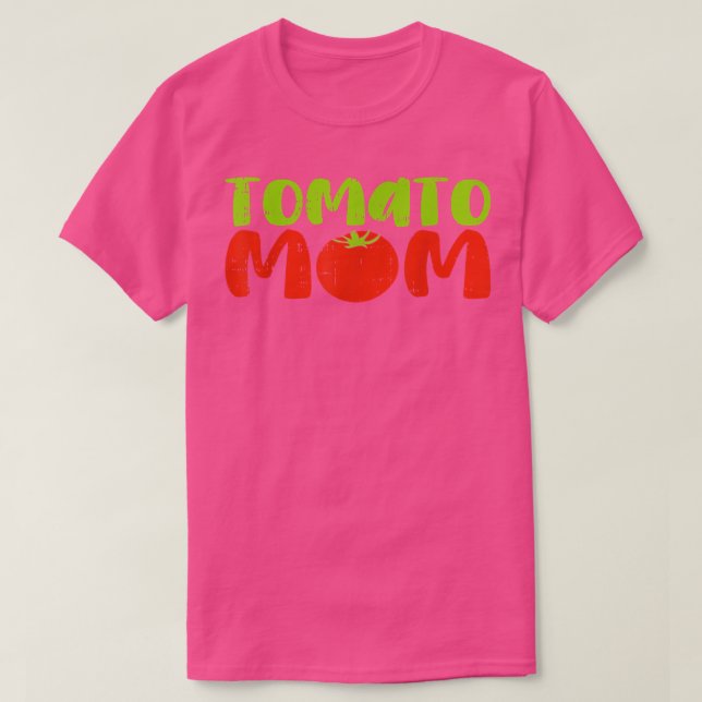 Tomato Mamma T Shirt (Design framsida)