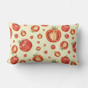 Tomato Mönster Lumbarkudde