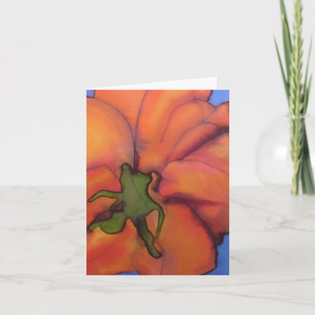Tomato Notecard Kort (Framsida)