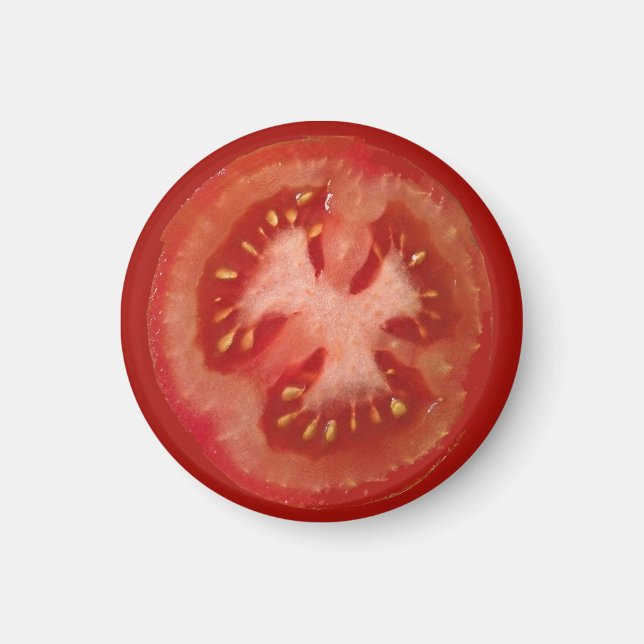 Tomato novelty-köksskåppare magnet (Framsidan)