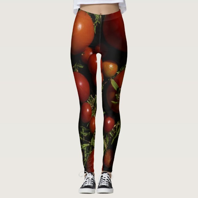Tomato Obsession Mogna Leggings (Framsida)