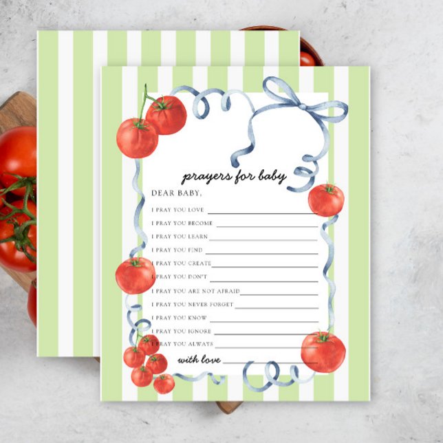 Tomato - Party-spelet | böner för baby (Skapare uppladdad)