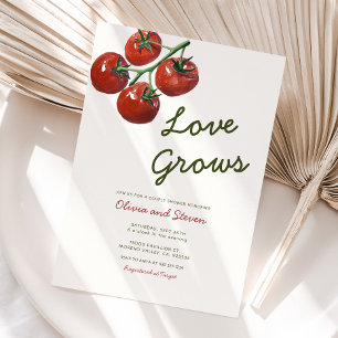 Tomato Party Theme, par Shower Inbjudningar