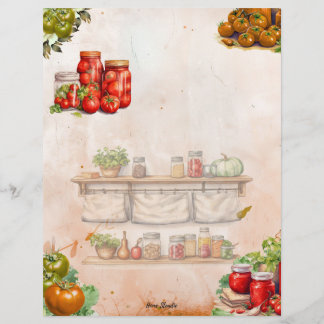Tomato Paste Fullt Blank Page Recept