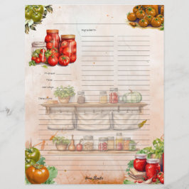 Tomato Paste Fullt Page Recept