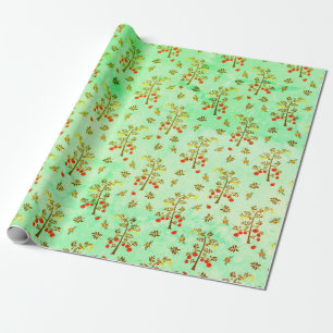 Tomato Plants and Bees Presentpapper