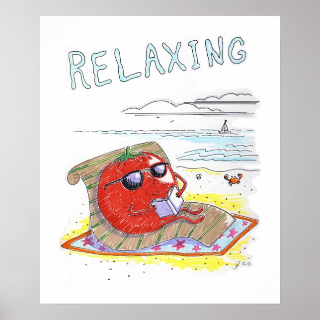 Tomato poster (Framsidan)