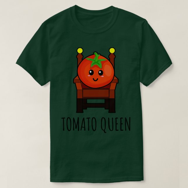 Tomato Queen T Shirt (Design framsida)