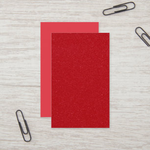 Tomato-Red Duo-Affärskortet, projektionsyta - Anpa Visitkort