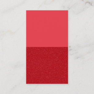 Tomato Red Duo Block Samtalskort – Anpassningsbart