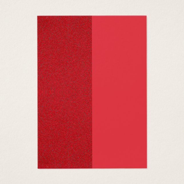 Tomato Red Horizon-profilkort - Anpassade Visitkort (Framsidan)