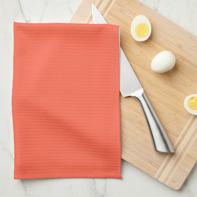 Tomato Red Kitchen Towel Kökshandduk (Vikt i Fjärdedel)