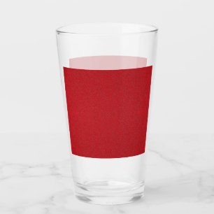 Tomato Red Noise Anpassningsbar Glass Kopp