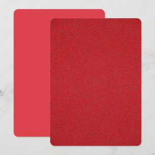 Tomato Red Noise Effect Inbjudan – Anpassningsbar