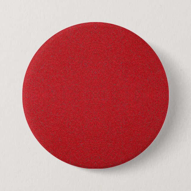 Tomato Red Noise-Effect Pin-Back Button (Anpassnin Knapp (Framsida)