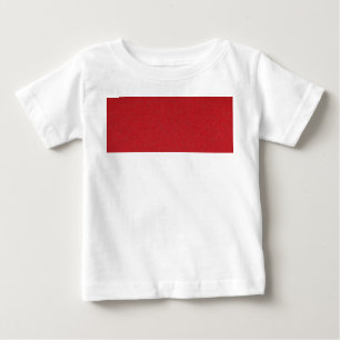 Tomato Red Noise Pub Baby Jersey Tee - Customize