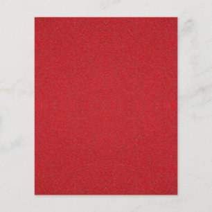 Tomato Red Noise Square Flyer - Anpassade