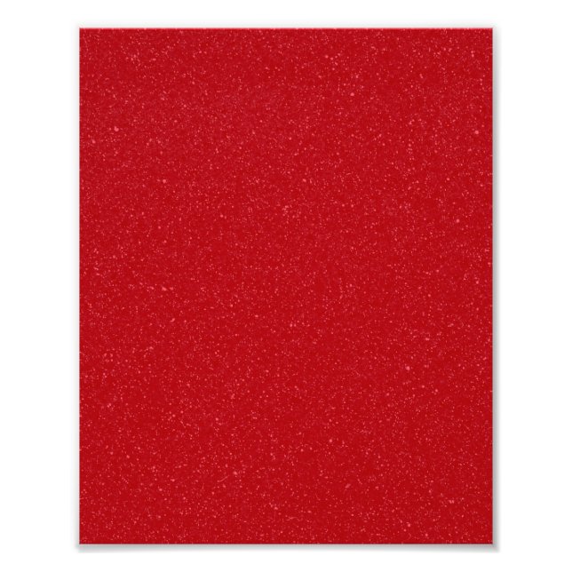 Tomato Red Noise Texture Poster – Customizable (Framsidan)