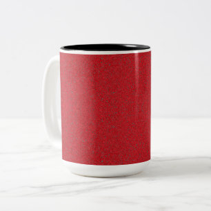 Tomato Red Speckle Ceramic Mugg - Anpassade