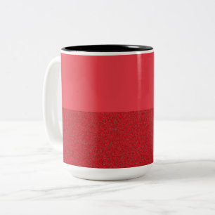 Tomato Red Speckle Grund Mugg - Anpassadet