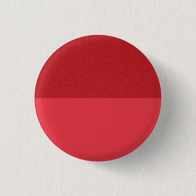 Tomato Red Struktur Split Anpassningsbar Button Knapp (Framsida)