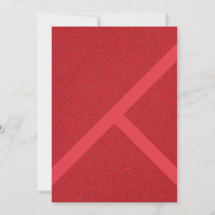 Tomato Red X-Vinkelt kort - Anpassadets layout