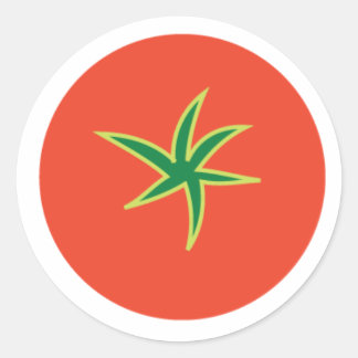 Tomato Runt Klistermärke