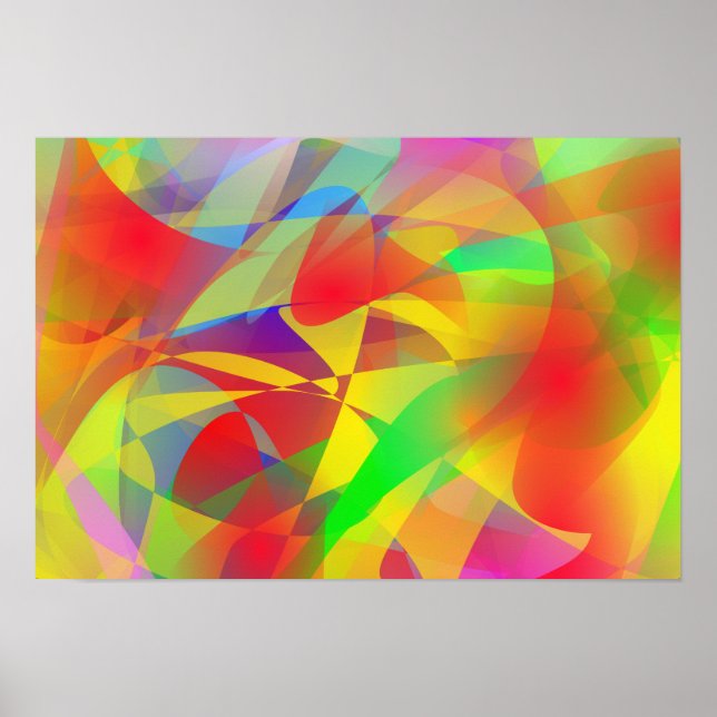 Tomato Salad Art Poster (Framsidan)