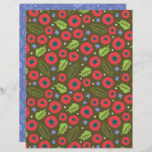 Tomato Scrapbook Papper