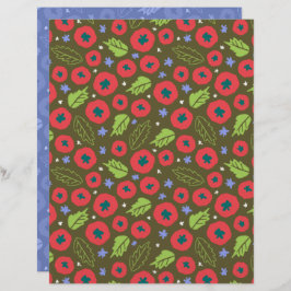 Tomato Scrapbook Papper