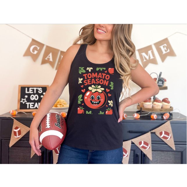 Tomato Season Funny Tomato  Vegetables T Shirt (Skapare uppladdad)