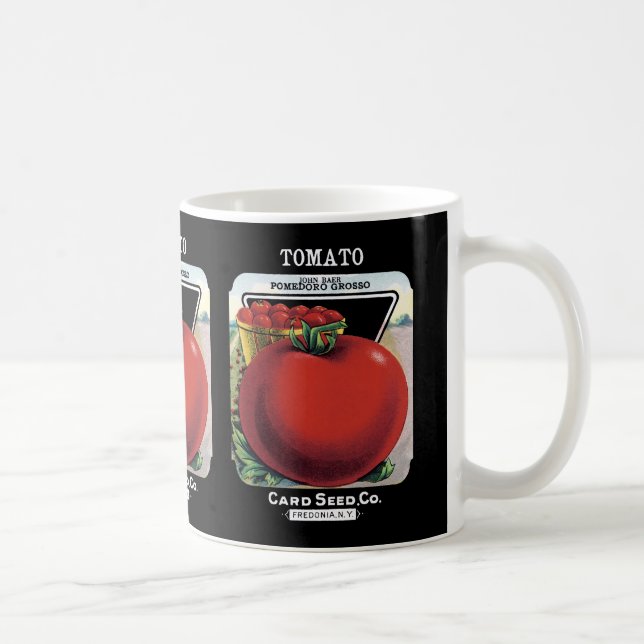 Tomato Seed Packet Label Kaffemugg (Höger)