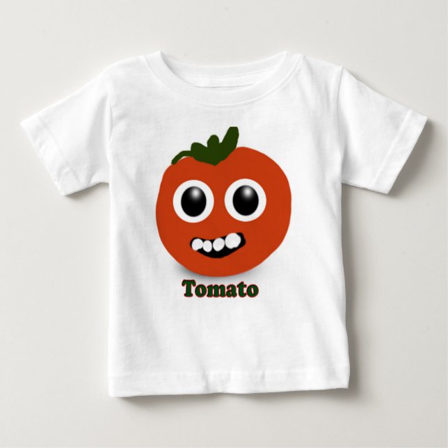 tomato shirt tee shirt (Framsida)