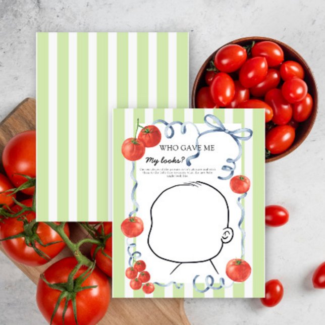 Tomato, som gav mig mitt utseende spel (Skapare uppladdad)