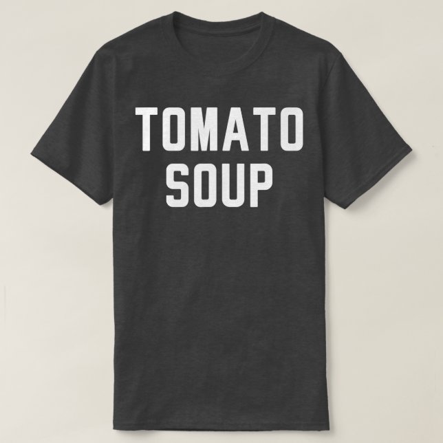 Tomato Soppa och Grilled Cheese Matching Costumes  T Shirt (Design framsida)