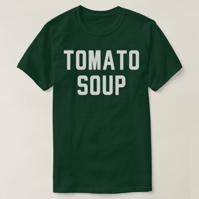 Tomato Soppa och Grilled Cheese Matching Costumes  T Shirt (Design framsida)