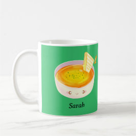 Tomato Soppa och Grilled Cheese Sandwich Kaffemugg